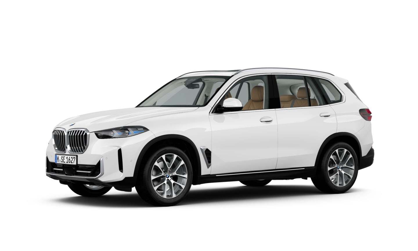 BMW - X5 xDrive40i - xLine - Blanco Alpino - Sensafin Cognac - 2026